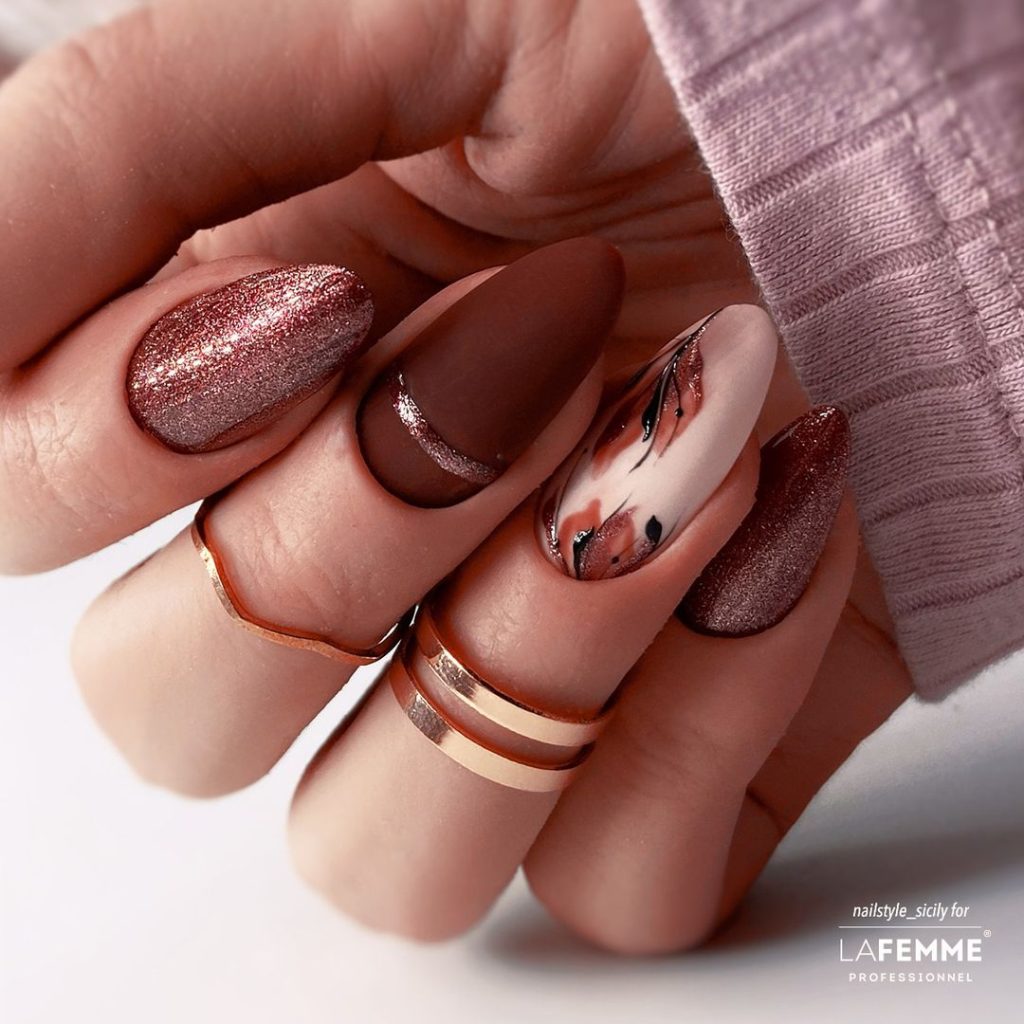 uñas otoño