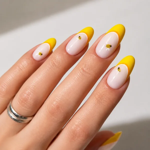 Esmalte Semipermanente Amarillo H394 8g La Femme