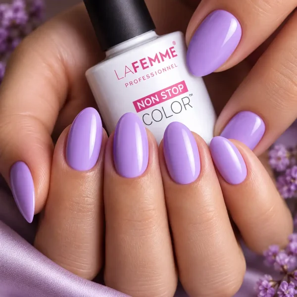 Esmalte Semipermanente Lila Pastel H275 8g La Femme