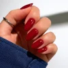 Esmalte Semipermanente Rojo Irisado H022