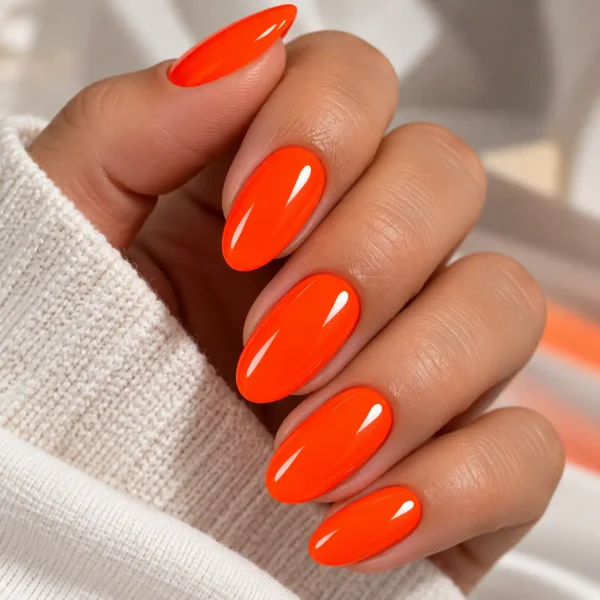Esmalte Semipermanente Naranja Flúor H103 8g La Femme