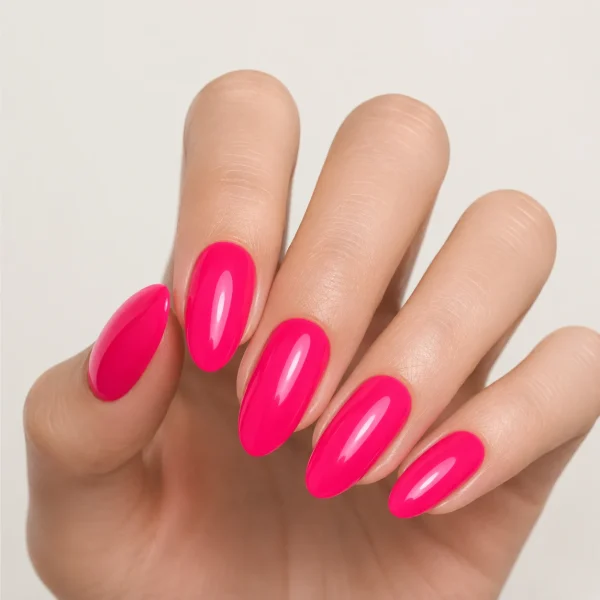 Esmalte Semipermanente Rosa Flúor H371