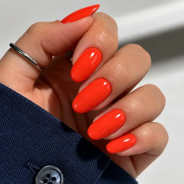 Esmalte Semipermanente Naranja Flúor H014 8g La Femme