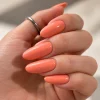 Esmalte Semipermanente Naranja Flúor H204 8g La Femme