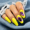 Esmalte Semipermanente Amarillo Flúor H374 8g La Femme