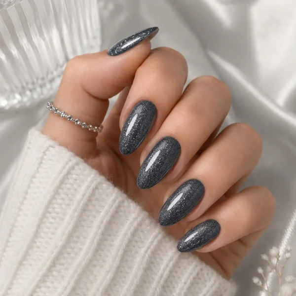 Esmalte Semipermanente Azul Plateado H349 8g La Femme