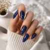 Esmalte Semipermanente Azul Purpurina H266 8g La Femme