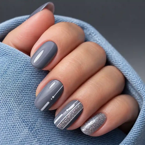 Esmalte Semipermanente Gris H064 8g La Femme