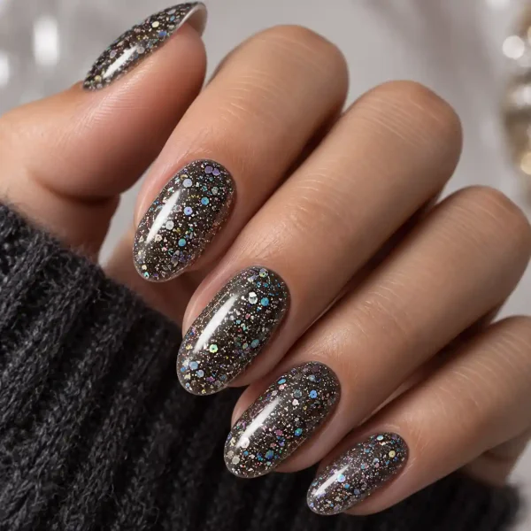 Esmalte Semipermanente Gris Purpurina H135 8g La Femme