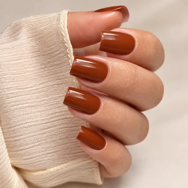 Esmalte Semipermanente Marrón Palisandro H343 8g La Femme
