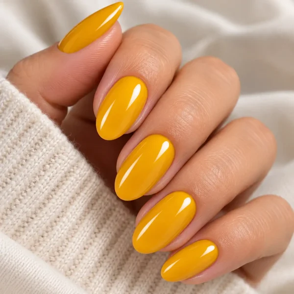 Esmalte Semipermanente Naranja Amarillento H214 8g La Femme