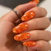 Esmalte Semipermanente Naranja Purpurina H235 8g La Femme