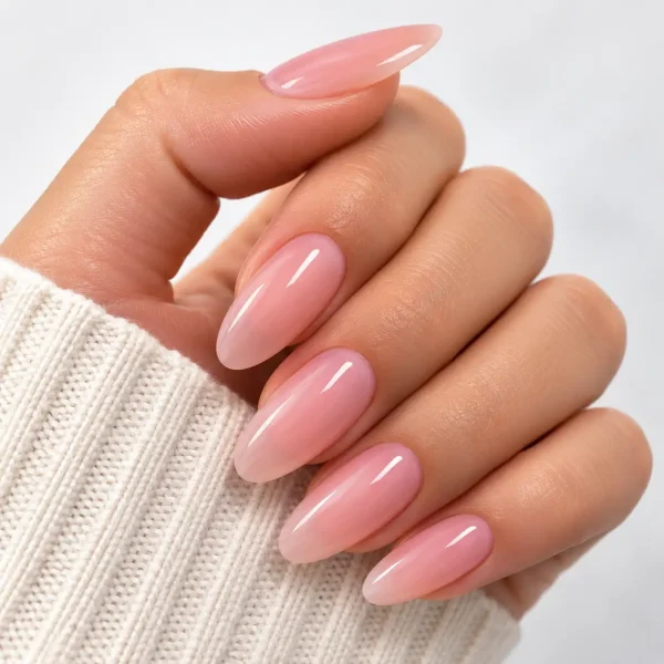 Esmalte Semipermanente Nude Salmón H311 8g | La Femme