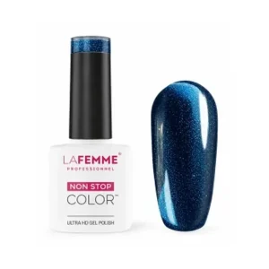 Esmalte Semipermanente Verde Oscuro Microglitter H121 8g | La Femme