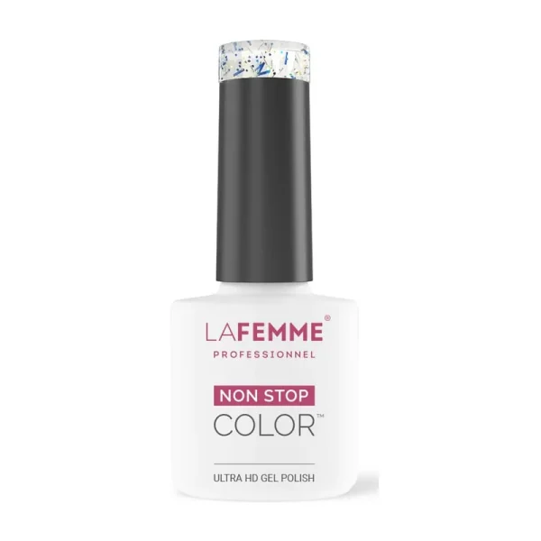 Top Coat Glitter Azul Z001 8g
