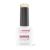 Top Coat Glitter Naranja Z002 8g