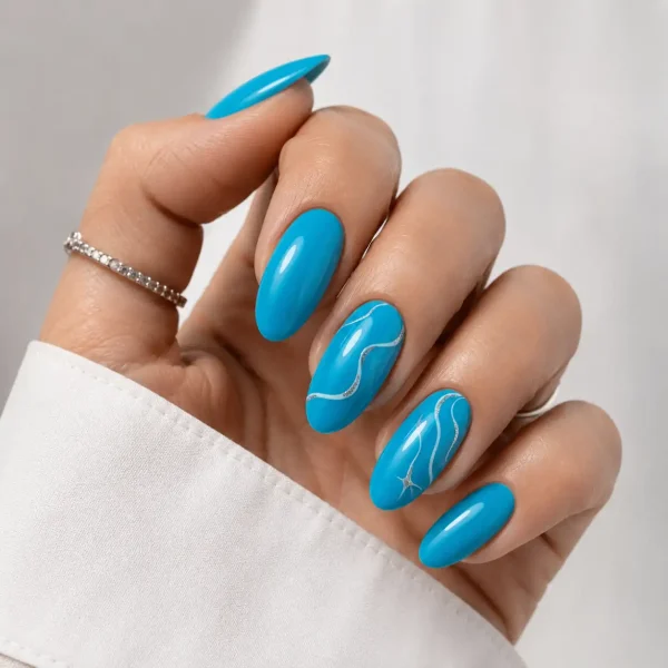 Esmalte Semipermanente Azul H400 8g La Femme
