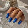 Esmalte Semipermanente Azul Purpurina H401 8g La Femme