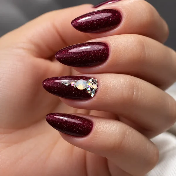 Esmalte Semipermanente Morado Irisado H113 8g La Femme