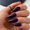 Esmalte Semipermanente Negro Morado H127 8g La Femme