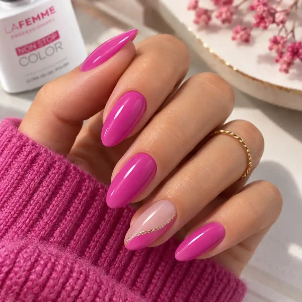 Esmalte Semipermanente Magenta Rosado H282 8g | La Femme