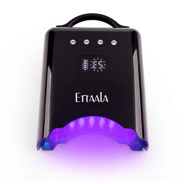 Lámpara LED Ettalaa Cordless negra