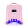 Lámpara LED Ettalaa Cordless rosa