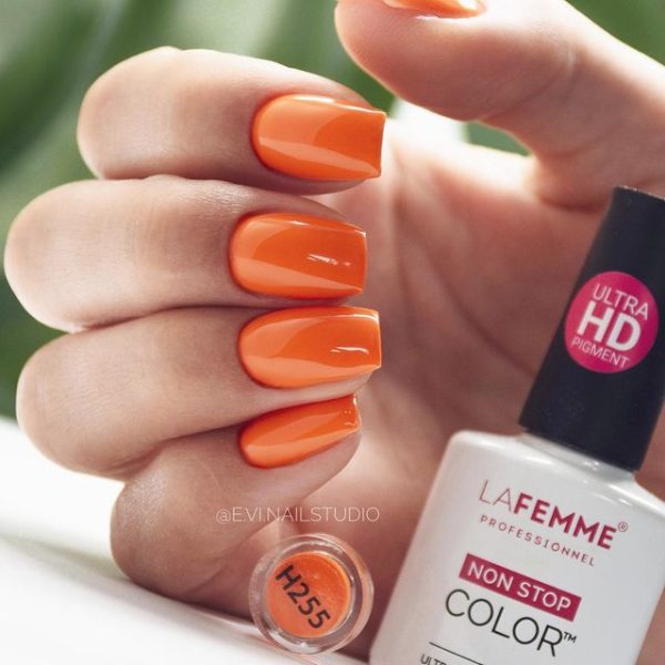 Esmalte Semipermanente Naranja H255