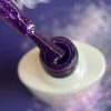 Esmalte Semipermanente Violeta Purpurina H388