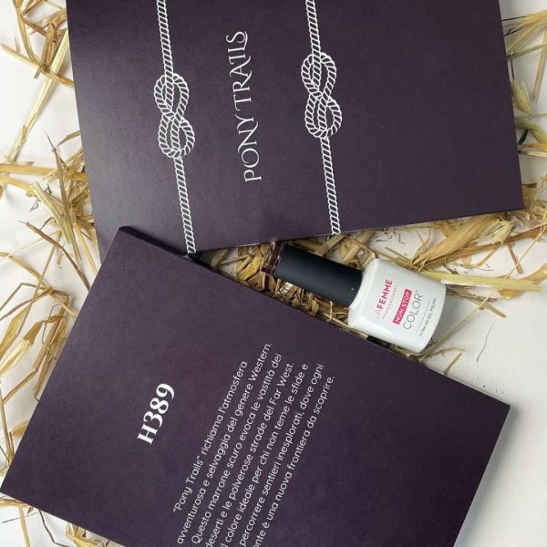 Esmalte Semipermanente Chocolate H389