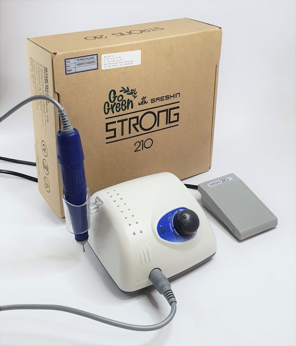 torno uñas strong 210