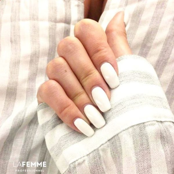 Esmalte Semipermanente Blanco H092