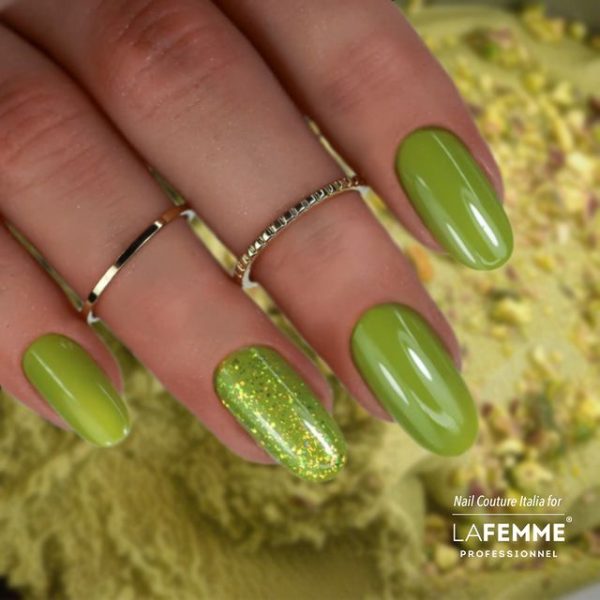 Esmalte Semipermanente Verde H264