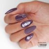 Esmalte Semipermanente Morado H102