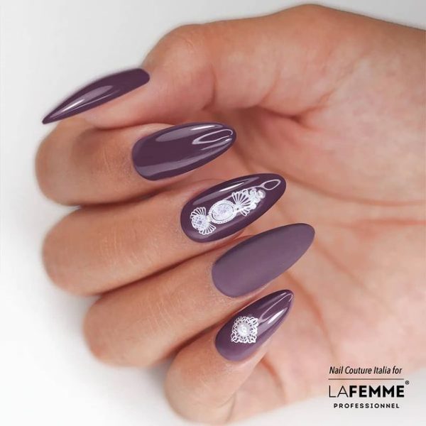 Esmalte Semipermanente Morado H102