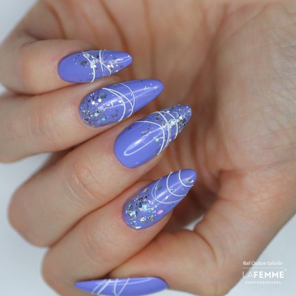 Esmalte Semipermanente Lila H291