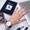 Esmalte Semipermanente Gris Beige H071