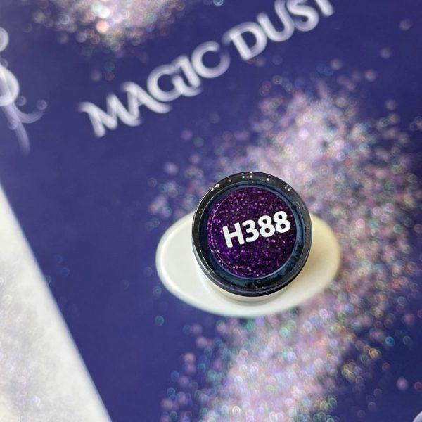 Esmalte Semipermanente Violeta Purpurina H388