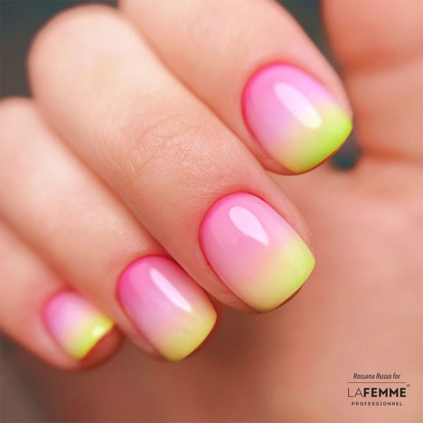 Pincel Nail Art para Degradados