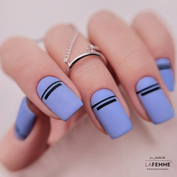 Esmalte Semipermanente Lila Pastel H330 8g