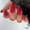 Uñas Granate