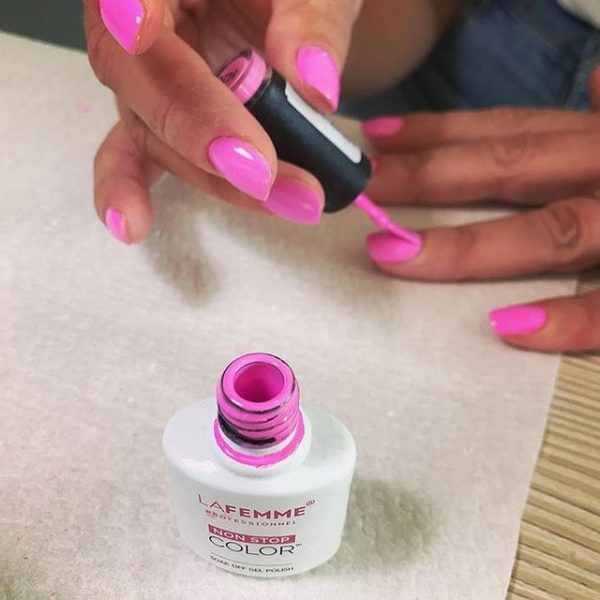 Esmalte Semipermanente Rosa H206