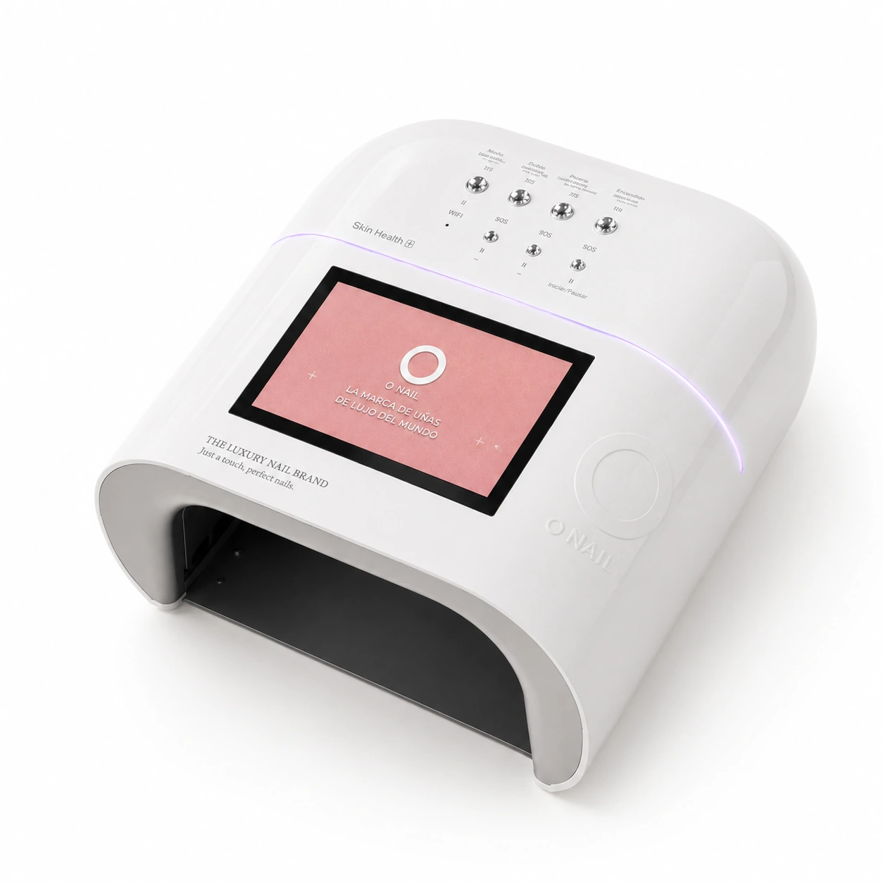 Lámpara LED Inteligente para Uñas O´Nail - Secado Rápido | Tecnología IA