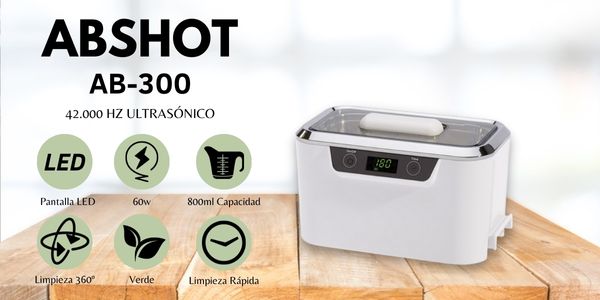 Máquina limpieza ultrasonidos 