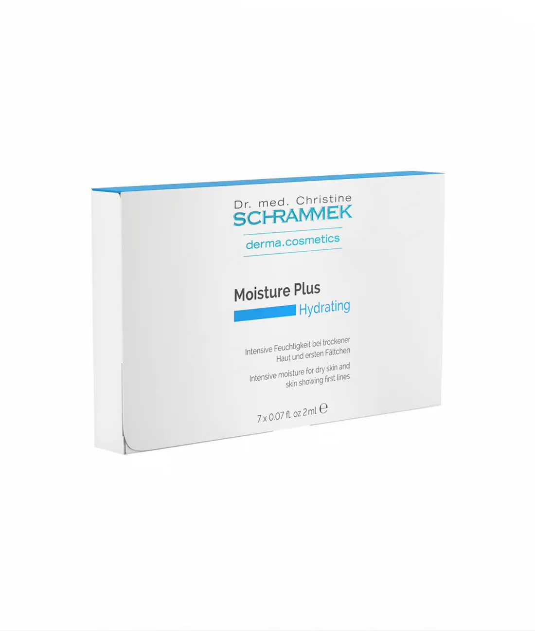 Moisture Plus Ampoule Dr Schrammek