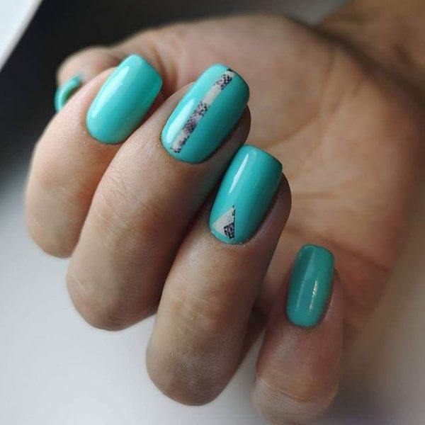 Esmalte Semipermanente Verde Pastel H170