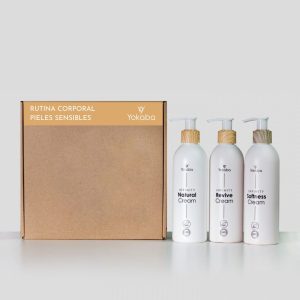 Rutina Corporal Pieles Sensibles