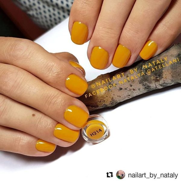 Esmalte Semipermanente Naranja H214