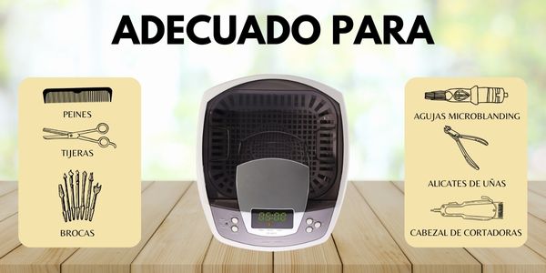 Máquina Limpieza Ultrasonidos AB 4810