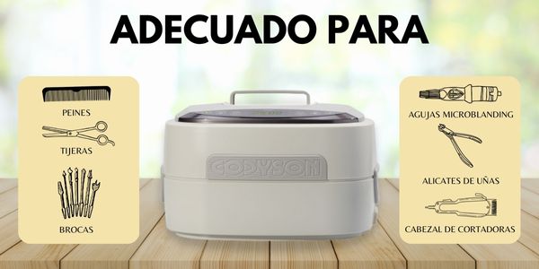 Máquina limpieza ultrasonidos 4821